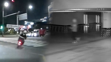 신호 위반·역주행…도주 오토바이 운전자 검거