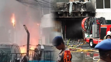 자카르타 7층짜리 건물서 불…22명 사망