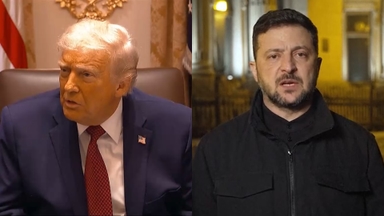 트럼프, 우크라 종전안 압박…베네수 위협