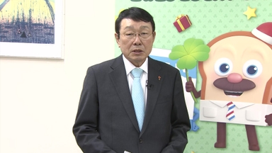 [출근길인터뷰] 올해도 크리스마스씰…"브레드이발소씰 모으고 결핵 퇴치 동참"