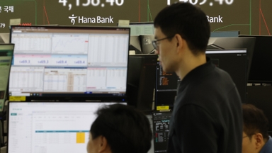 [속보] 코스피, 0.37% 오른 4,159.05 개장