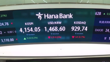 코스피, 미 FOMC '관망'…4,150선 강보합 출발