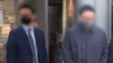 '통일교 청탁' 윤영호 결심공판…김건희 오빠 특검 출석