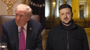 트럼프, 영토 못 준다는 우크라에 "러가 우위" 압박