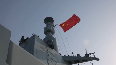 中, 훈련교신 '녹취' 공개…中안전부 '철의 장벽' 구축