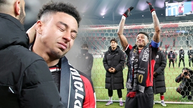 린가드, 고별전서 뜨거운 눈물…"매 순간 행복했습니다"