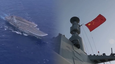 中, 훈련교신 '녹취' 공개…안전부 '철의 장벽' 구축