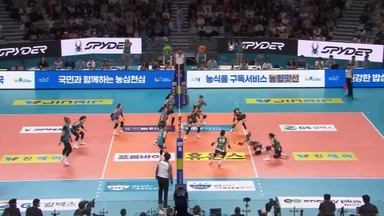 '여오현 매직?' IBK 기업은행, 파죽의 4연승