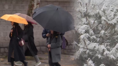 전국 약한 겨울비…강원 산지 최대 10㎝ 많은 눈