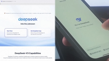 "딥시크, 엔비디아칩 밀반입해 새 모델 개발"