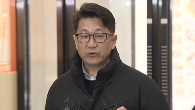 [현장연결] '쿠팡 불기소 외압 폭로' 문지석 검사 상설특검 출석