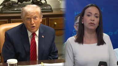 미, 베네수 유조선 억류…마차도, 노르웨이 도착