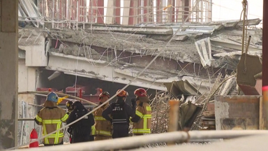 [속보] 광주대표도서관 공사 현장 붕괴…작업자 매몰