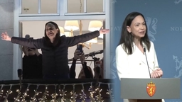 마차도 "평화는 사랑의 실천"…목숨 건 '오슬로행'