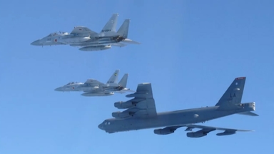 중러 대응해 미일 '맞불' 훈련?…동해 공역에 전투기