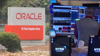 [글로벌증시] 오라클 쇼크에 우량주 강세…다우 신기록 마감