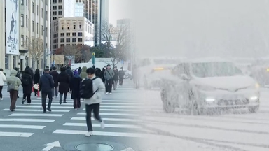 아침 초겨울 추위…주말 10㎝ 눈, 대설특보 수준