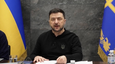 돈바스 놓고 '동상이몽'…젤렌스키 "국민투표" 배수진