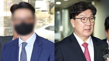 윤영호, 권성동 재판 출석…'정치인 접촉' 폭로 없어