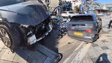 세종청사 인근에서 택시가 인도 돌진…2명 경상