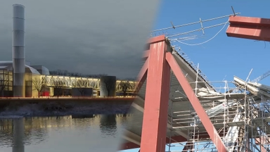 '와르르 붕괴' 광주대표도서관…"부실시공 가능성"