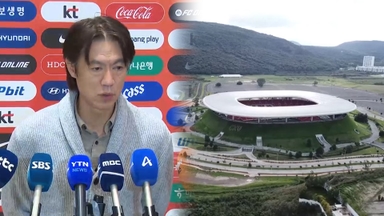 멕시코 답사 마친 홍명보 감독 "고지대·기후, 교차 적응 관건"