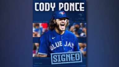 한화 폰세, MLB 토론토행…3년 최대 442억 원