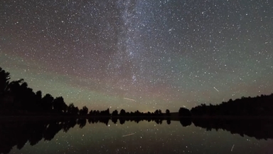 겨울밤 빛내는 쌍둥이자리 유성우…주말 별똥별 쇼