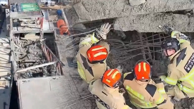 '광주도서관 붕괴' 매몰자 추가 수습…3명 사망·1명 실종