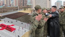 쿠르스크 파병 부대 귀국…"9명 안타까운 희생"