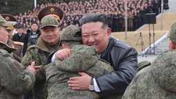 쿠르스크 파병 北 지뢰제거 부대 귀국…9명 현지 사망