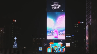 2025 서울윈터페스타 개막…다음달 4일까지 '빛의 축제'