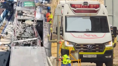 광주 도서관 붕괴 마지막 매몰자 수습…시공사 압수수색