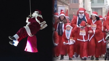 [지구촌톡톡] "바쁘다 바빠!" 각국 종회무진 활약하는 산타클로스