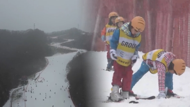 중부내륙 내일까지 많은 눈…춘천서 스키캠프 열려