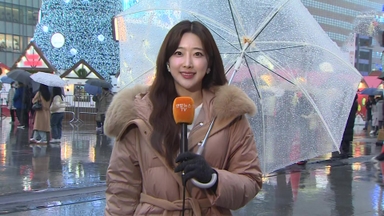 [날씨] 전국 비, 차츰 눈으로…밤까지 최대 15㎝ 폭설