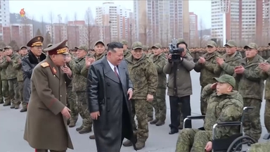 北, 러 공병부대 파병군 귀환…김정은 "9명 희생"