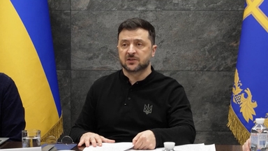 젤렌스키, 탈환지역 방문…러 "돈바스 철수해야 휴전"