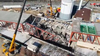 광주 도서관 매몰자 4명 모두 숨져…시공사 압수수색