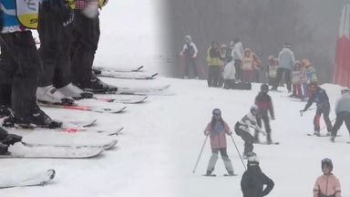 중부 내륙 많은 눈…춘천서 특별한 '스키캠프' 개최