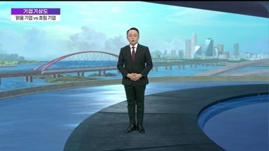 [기업기상도] 새 길 뚫어 맑은 기업 vs 허점 드러나 흐린 기업