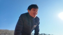 비계공 '낭만 러너' 심진석…"100세까지 뛸래요"