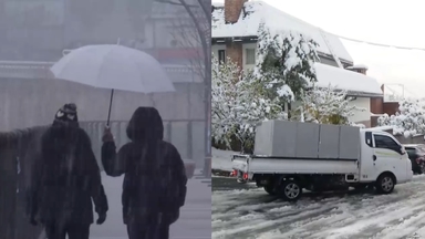 서해안 중심 눈·비 계속…내일 아침까지 영하권 추위