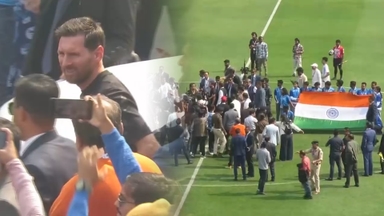 '정치인때문에 메시 못봤다'…인도 팬들 난동