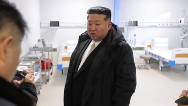 김정은, 지방병원 준공식서 '인재 양성' 강조