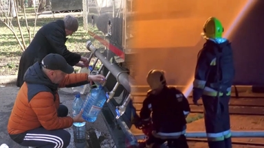 러 극초음속 미사일 공습에 우크라 100만 가구 정전사태