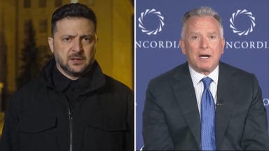 트럼프 특사·젤렌스키 '베를린 회동'…종전안 논의