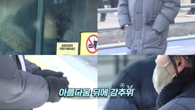 [영상구성] 아름다운 설경 뒤 강추위... 빙판길, 살얼음 조심하세요
