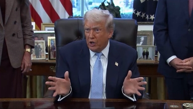 트럼프 "중간선거 비관적"…경제 앞세워 정면 돌파 의지