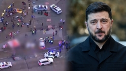 호주 시드니 총격 "유대인 행사 표적"…젤렌스키 "전선 동결 촉구"